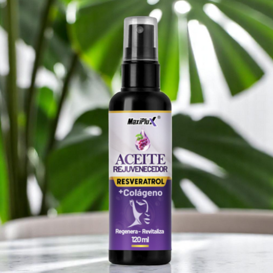 ACEITE RESVERATROL ANTIENVEJECIMIENTO