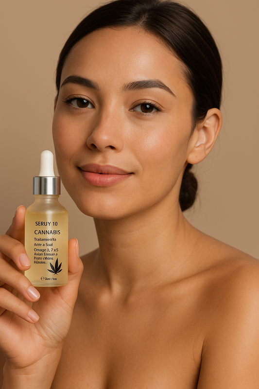 Sérum Rejuvenecedor con Cannabis