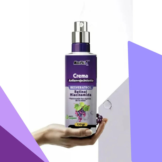 CREMA RESVERATROL ANTIENVEJECIMIENTO